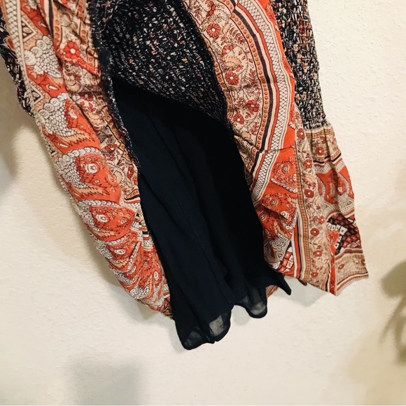 Ulla Johnson Dress Simone Floral Print Silk Cap Sleeve Blouson Mini Women Size 8 - Picture 10 of 16